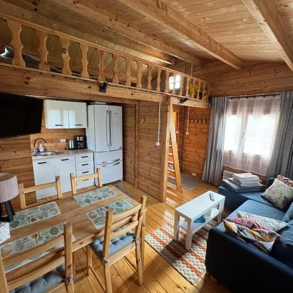 Domek nad Rozlewiskiem, hotel v destinaci Mielno Pyrzyckie