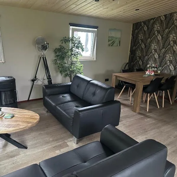 bungalow aan de thoolse kust, hotel en Poortvliet