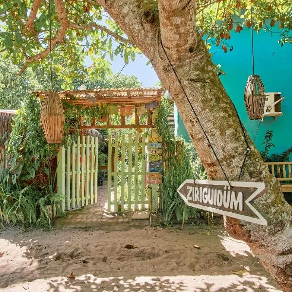 Pousada Ziriguidüm, Hotel in Caraíva