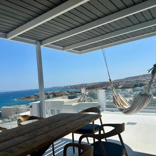 Blue Rock Villa, ξενοδοχείο στο Πίσω Λιβάδι