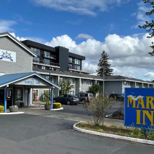 Marina Inn Des Moines / SeaTac, hotel v destinaci Des Moines