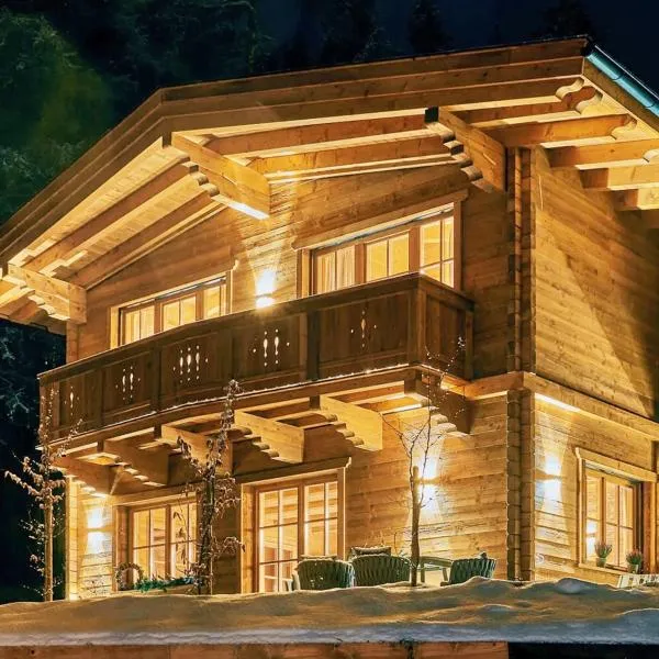 Sissi´s green Chalets, hotel v destinaci Leutasch