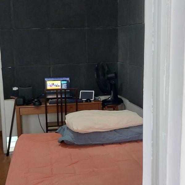 Quarto e Banheiro Exclusivos Barra da Tijuca em Apartamento Compartilhado