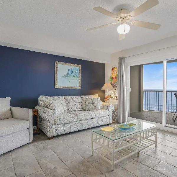 Tradewinds 602- Beachfront heated indoor pool, hotel a Orange Beach