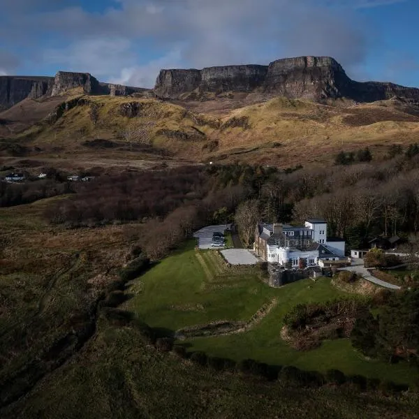 Flodigarry Hotel、スタフィンのホテル