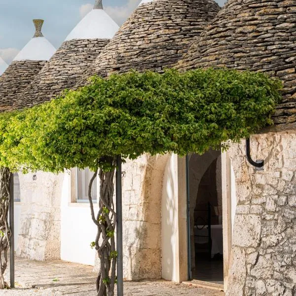 Masseria La Mandra, hotel v Noci