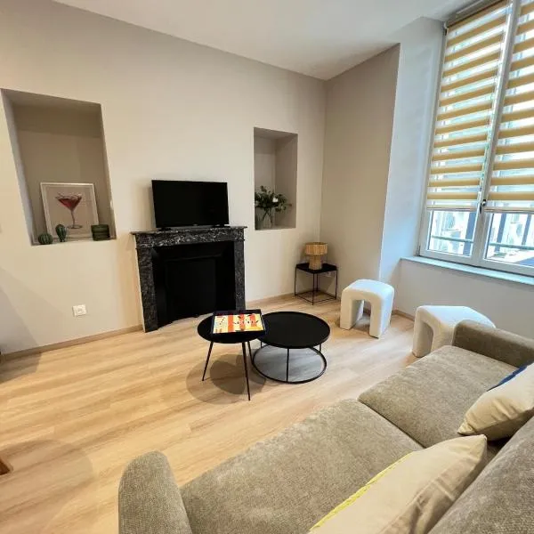 Appartement Saint-Louis, hotel v destinaci Verdun-sur-Meuse