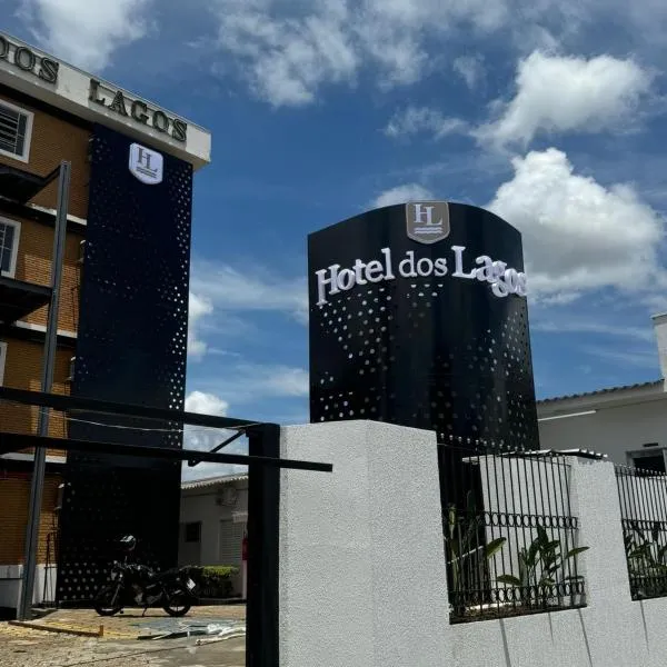 Hotel dos Lagos, готель у місті Алфенас