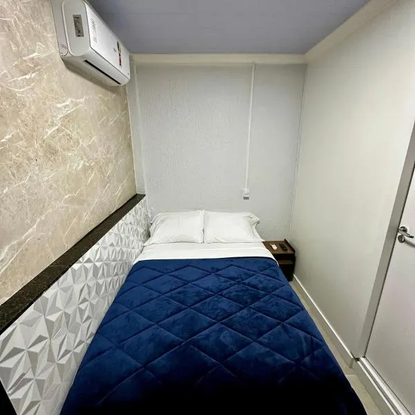 Loft Lux SM 03 (Smart TV, Ar condicionado, Cozinha), hotel in Chapecó