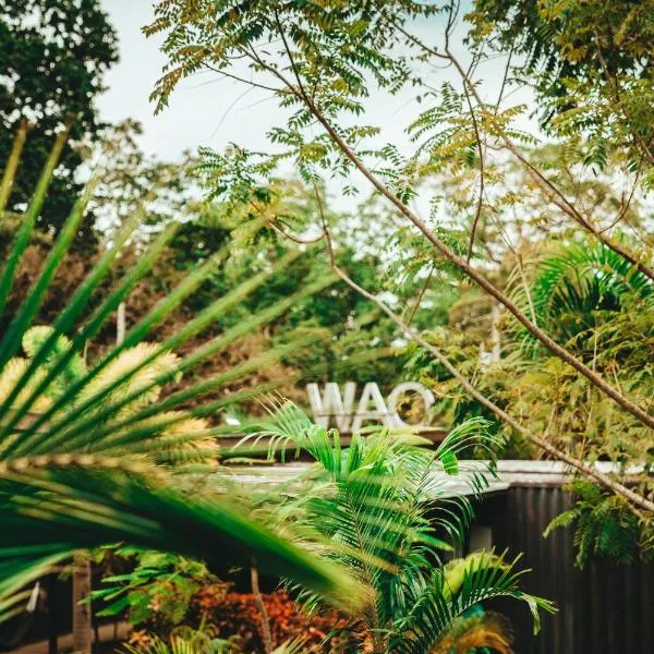 Wao Jungle Venao、プラヤ・ベナオのホテル