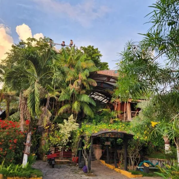 Hotel Cabaña Guainiana, hotel in Inírida