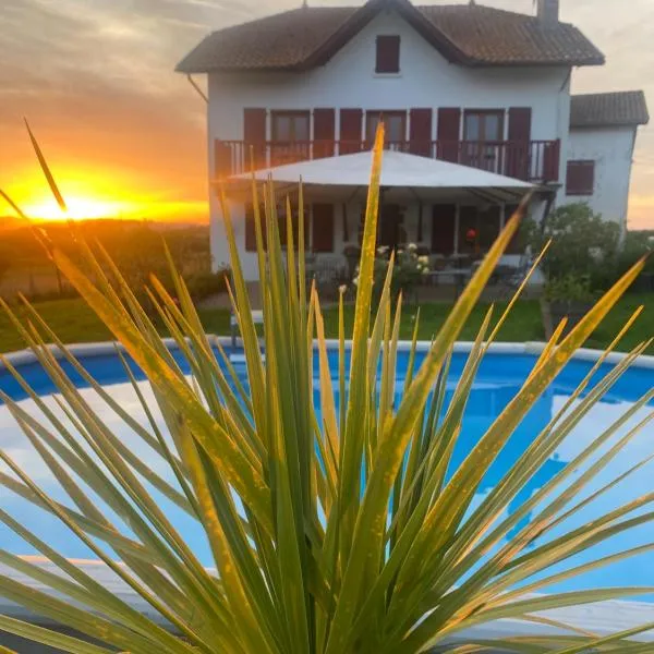 Chambres Olhatsia, hotel v destinaci Ilharre