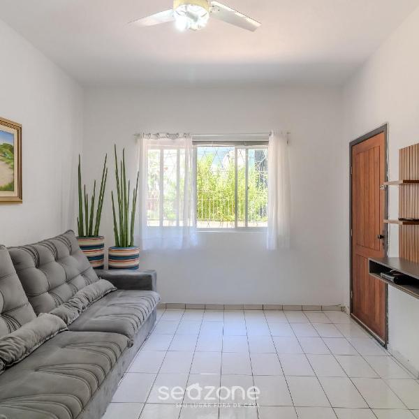 Casa 600m da Praia Central c/ garagem 3 qts NRR128