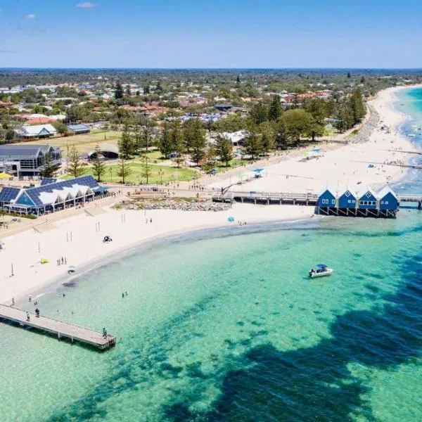 Park Rise Cottage, hotel v destinaci Busselton