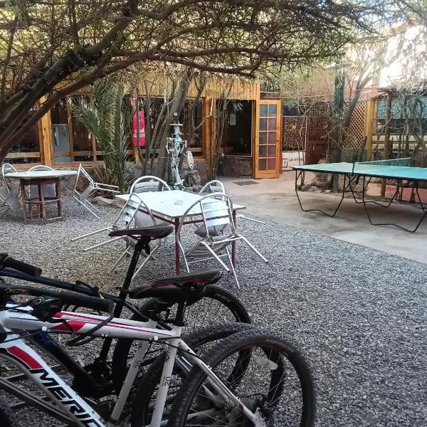 Hostal Sonchek, hotel v destinaci San Pedro de Atacama