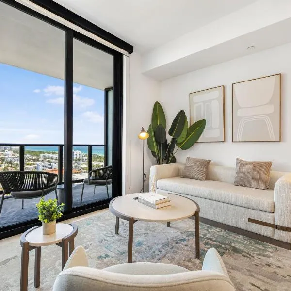 Luxury Escape At 72 Park, готель у Майамі- Біч