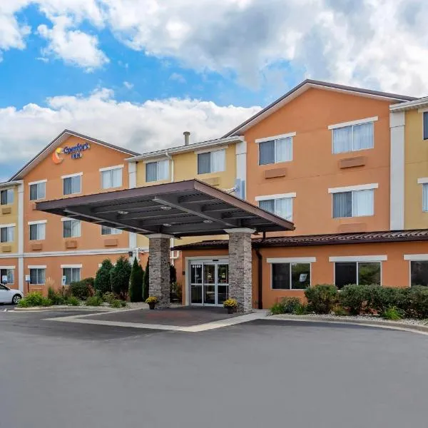 Comfort Inn Gurnee near Six Flags, hotel v destinaci Gurnee