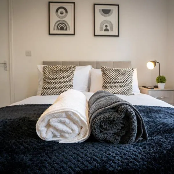 Beckbury House close to the City, 7 mins from QE and Royal Othopedic Hospital, Bham University, hotel in Birmingham