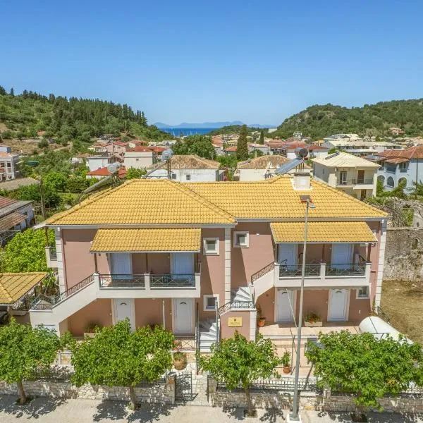 Sorelle Studios, hotell sihtkohas Syvota