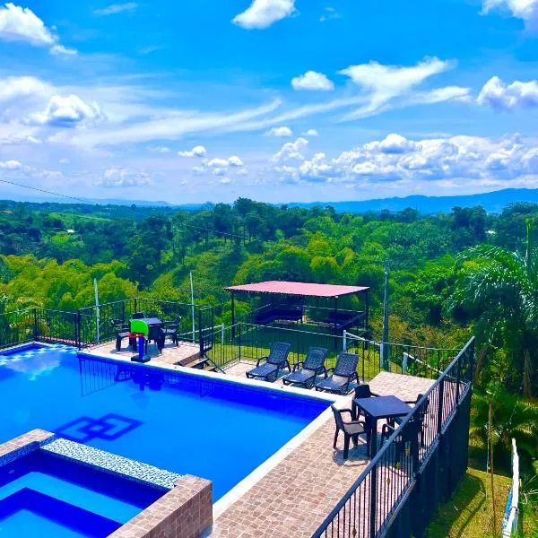 Hotel Campestre Quimbaya Cafetero, hotel a Quimbaya