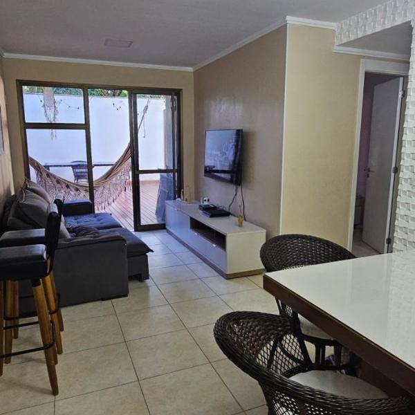 lindo apartamento com linda área externa no Recreio - Foto 5