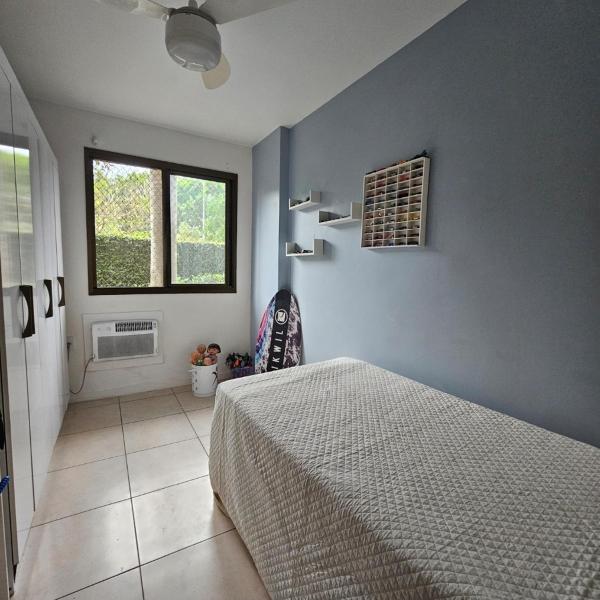 lindo apartamento com linda área externa no Recreio - Foto 2