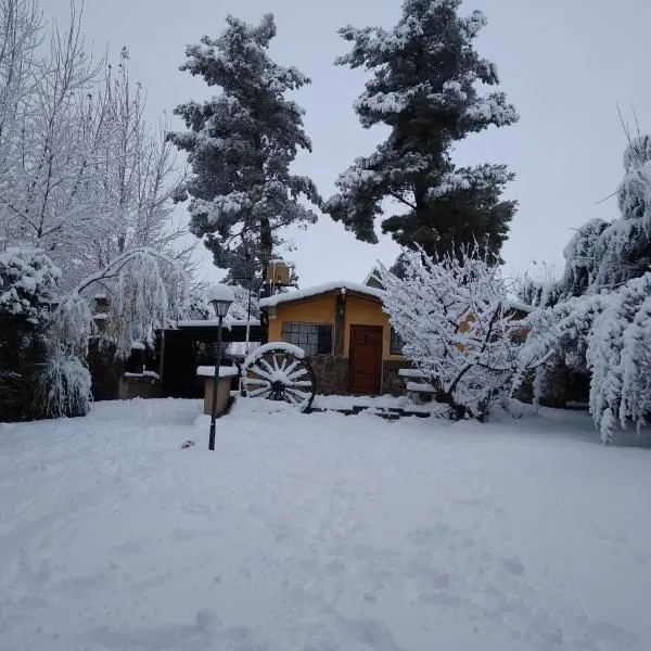 Anto'n casa de montaña, Hotel in Potrerillos