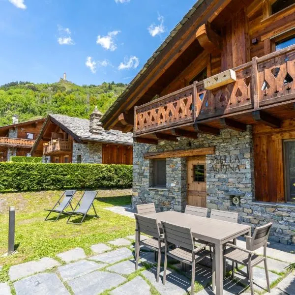 Bijoux Des Alpes - Mont Blanc Village, hotel v destinácii La Salle