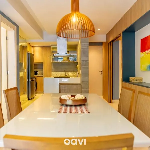 In Mare Bali Flat Premium Santorini by Qavi, hotel u gradu 'Pirangi do Norte'