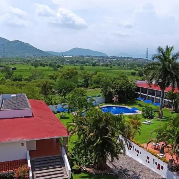 Hotel Iguanas, hotel v destinaci Yautepec