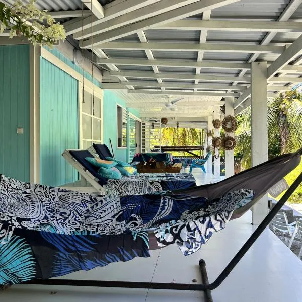 LE FARE eco, hotel v destinaci Tiputa