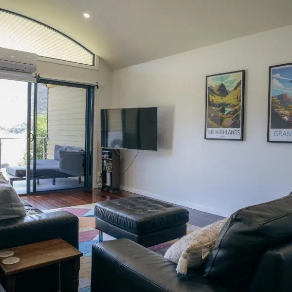 Halls Gap Escape Townhouses, hotel v destinaci Halls Gap