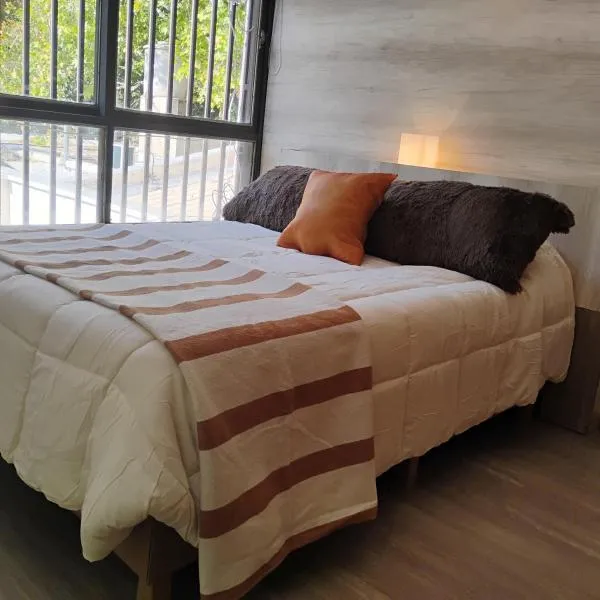 A 100 m de la plaza principal- Cancelacion gratuita- Sin tarjeta de crédito- Duplex Vino Wine, hotel en Mendoza