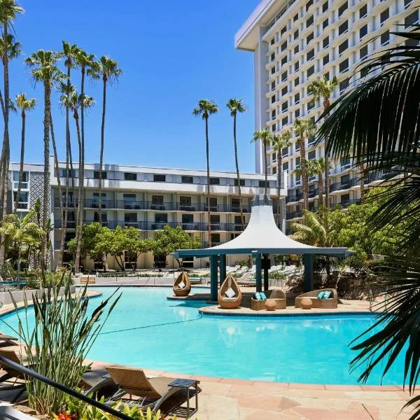 Los Angeles Airport Marriott, hotel Los Angelesben