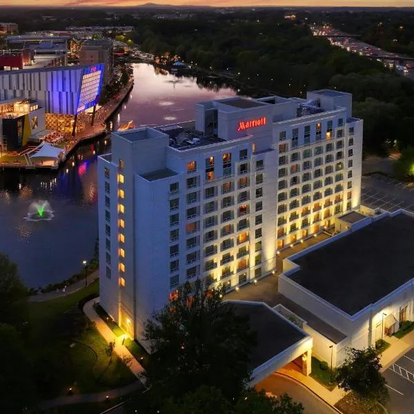 Gaithersburg Marriott Washingtonian Center, hotel v destinaci Gaithersburg