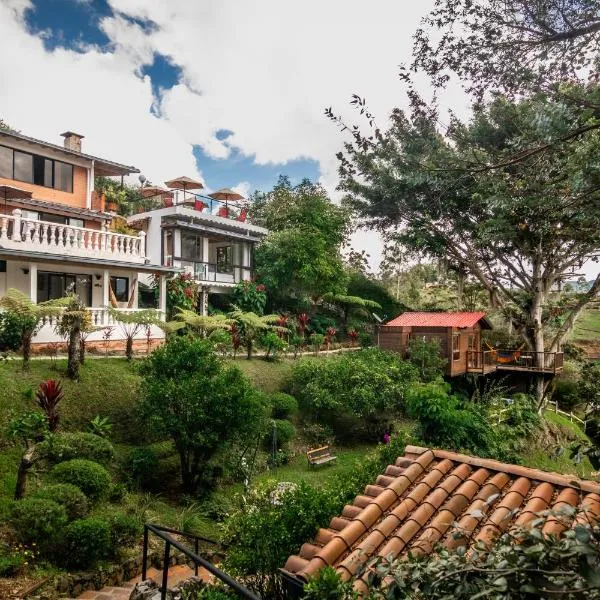 Serendipity Hospedaje Boutique, hotel v destinaci Guatapé