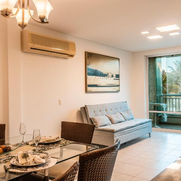 Luxo e Conforto à Beira-Mar com acesso direto para a praia no Porto das Dunas com 3 suítes, ideal para Famílias Exigentes