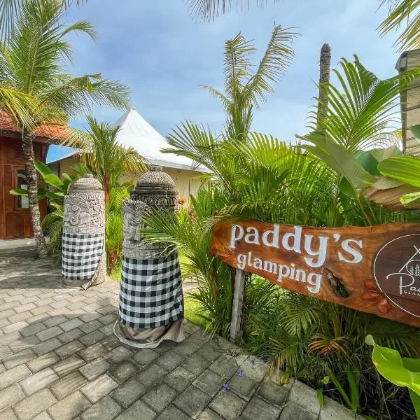 Paddy's Glamping, hotell sihtkohas Munggu