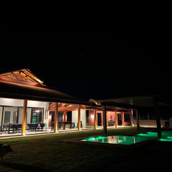 Casa de Campo Paraíso na canastra