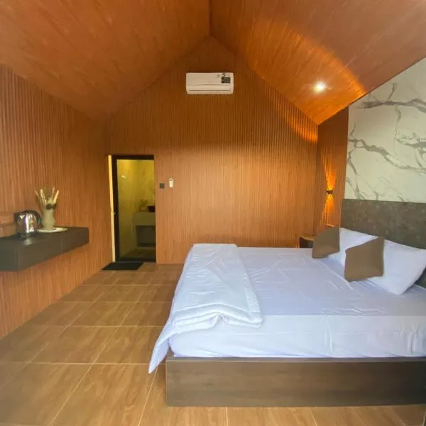 Lombok Grace Bungalows, hotel v destinaci Tetebatu