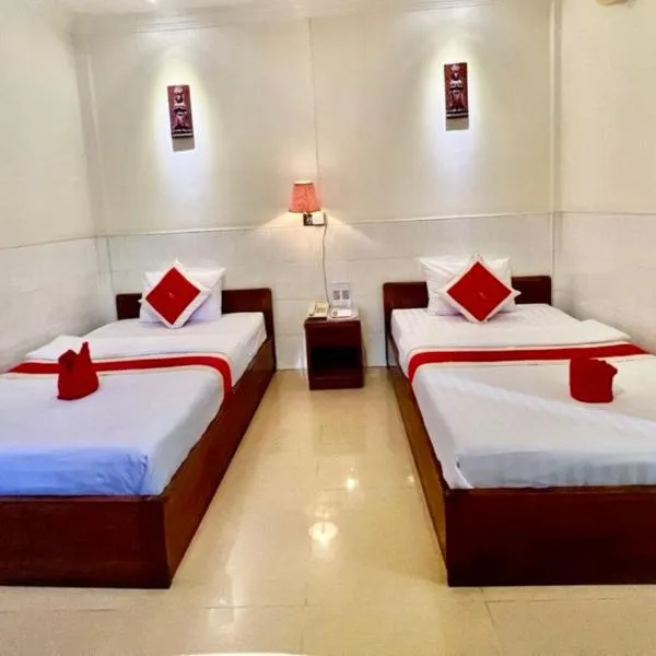 Nice Guesthouse, hotel v Phnompenhu
