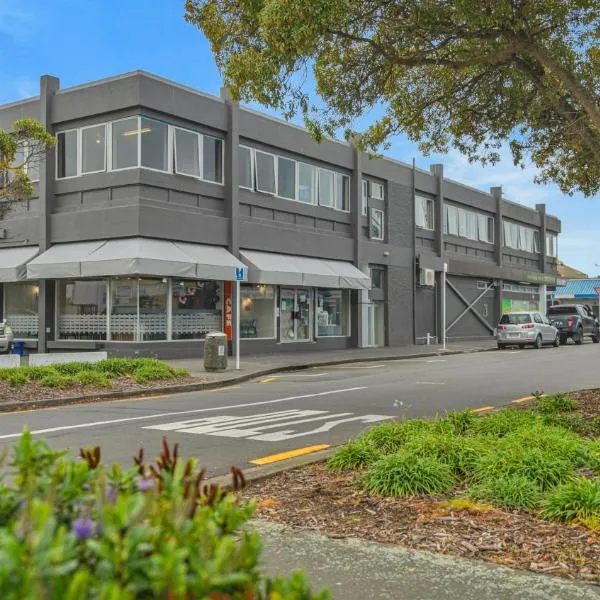 Christchurch Backpackers and Cafe, hotel in Christchurch