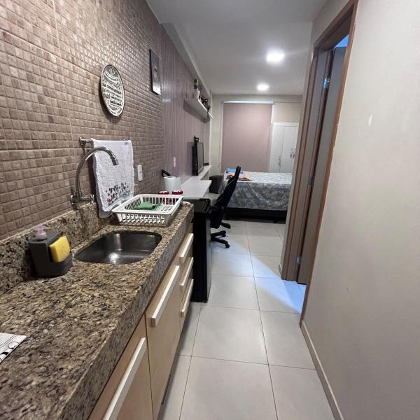 Seu flat temporário no São João de Campina!