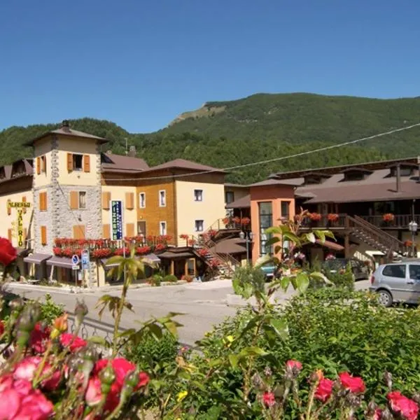 Val Del Rio, hotel in SantʼAnna Pelago