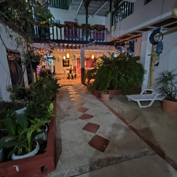 Milimar Hostal, hotell sihtkohas San Onofre