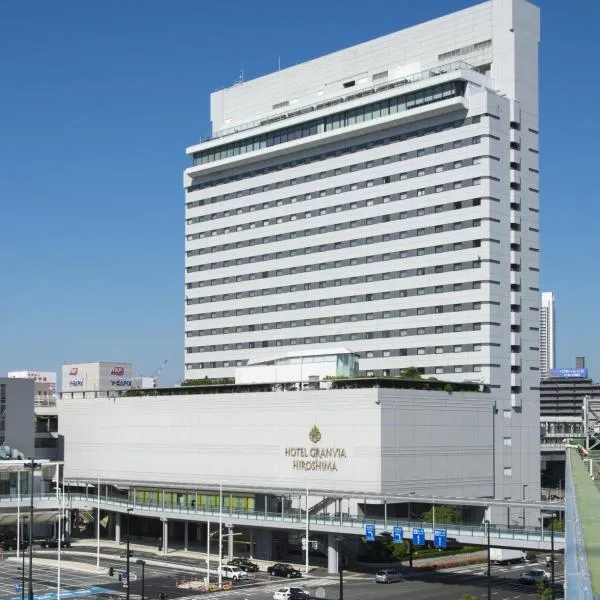 Hotel Granvia Hiroshima, hotel v destinaci Hirošima