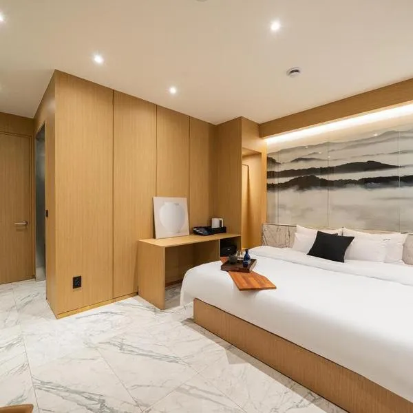 Incheon BrownDot Hotel Guwol, hotel in Incheon