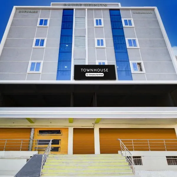 Super Townhouse LB Nagar Metro Station, hotel v destinaci Surūrnagar
