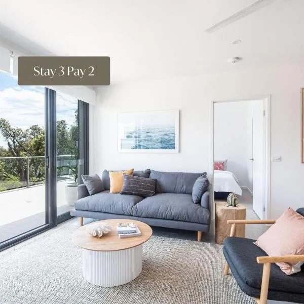Beachfront Apartment with lots of Wow, hotel in Rosebud