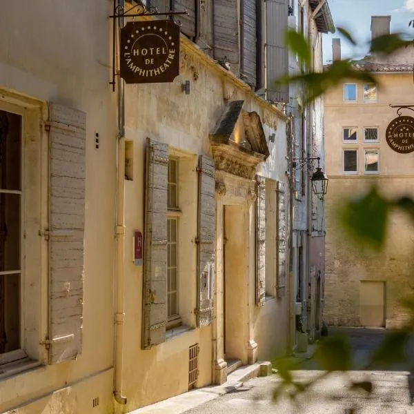 Hôtel Amphithéâtre – hotel w mieście Arles